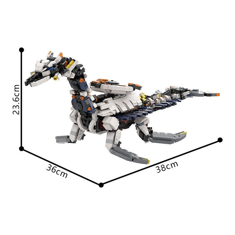 Apex Tidal Beast MOC Building Kit - 8
