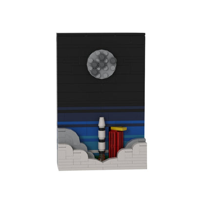 Apollo Ascension MOC Building Kit | Lunar Spacecraft Display Model - 5