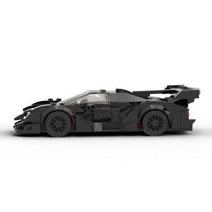 Apollo-Inspired Emotion Hypercar MOC Building Kit - 3