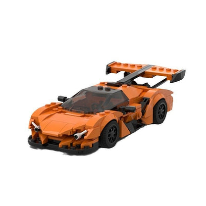 Apollo-Inspired Emotion Hypercar MOC Building Kit - 4