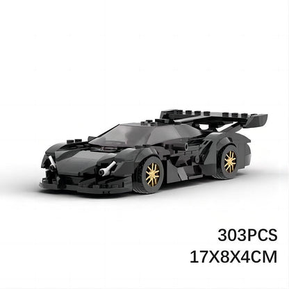 Apollo-Inspired Emotion Hypercar MOC Building Kit - 5