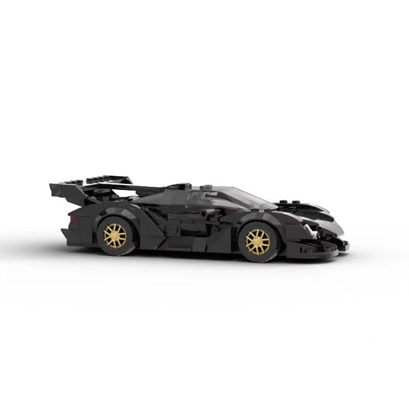 Apollo-Style Intense Emotion Hypercar Building Kit | LEGO-Compatible MOC - 1