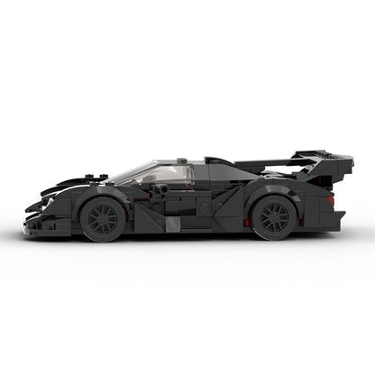 Apollo-Style Intense Emotion Hypercar Building Kit | LEGO-Compatible MOC - 2