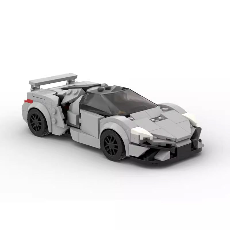 Arabian Luxury Hypercar Building Kit | Compatible MOC - 3