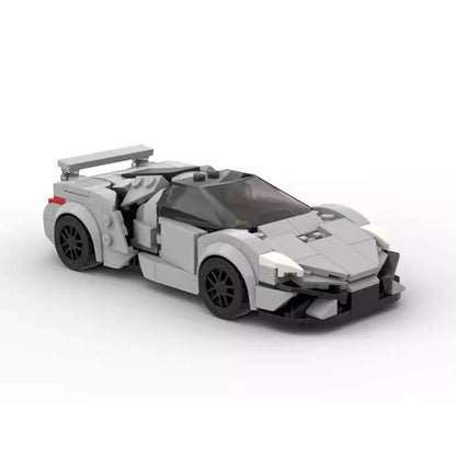 Arabian Luxury Hypercar Building Kit | LEGO-Compatible MOC - 3