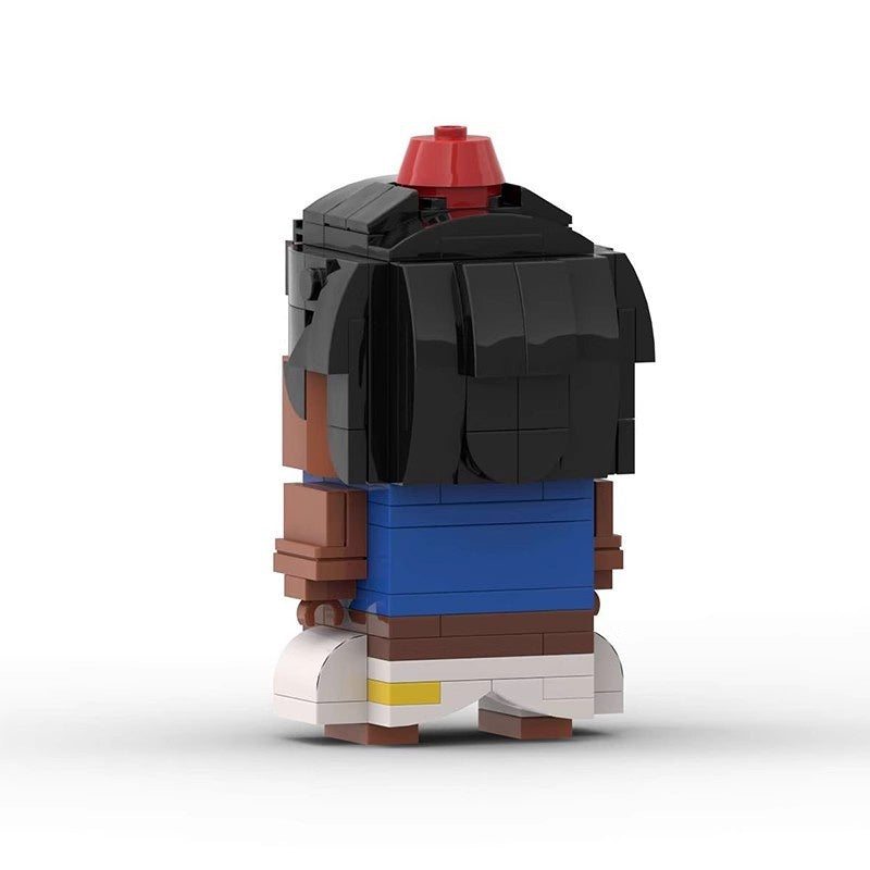 Arabian Nights Lamp Hero BrickHeadz Building Kit | LEGO-Compatible MOC - 3