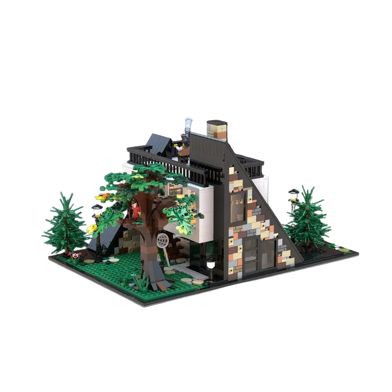 Ararat Villa Building Kit | LEGO-Compatible MOC - 2