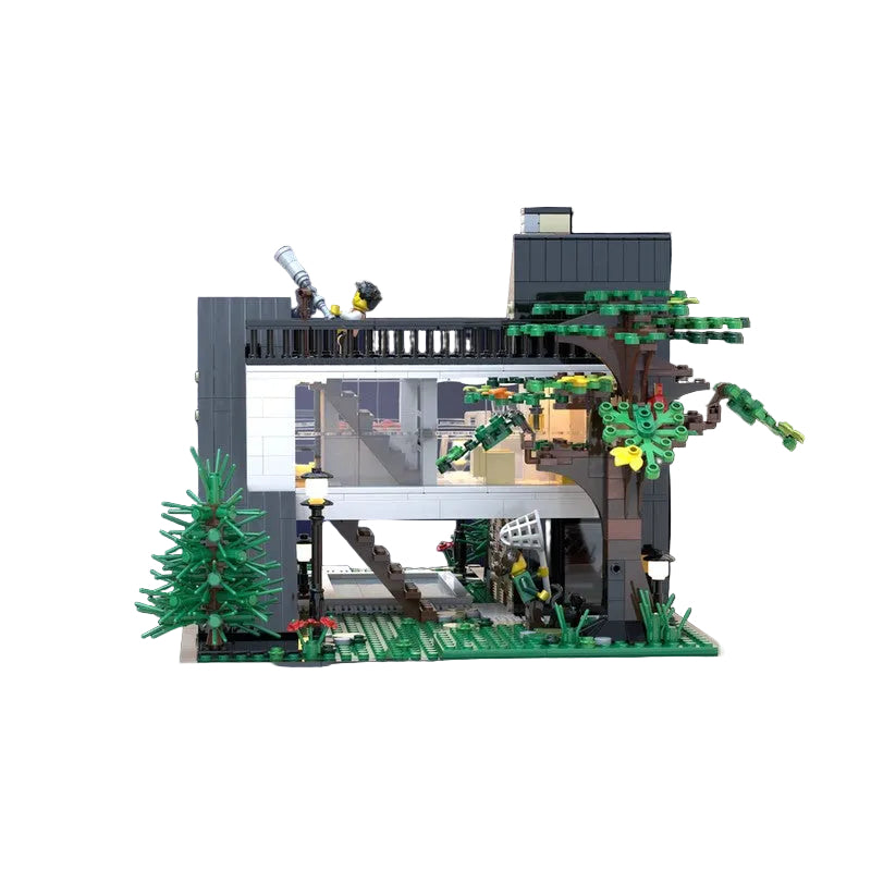Ararat Villa Building Kit | LEGO-Compatible MOC - 3