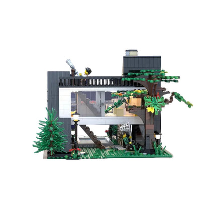 Ararat Villa Building Kit | LEGO-Compatible MOC - 3