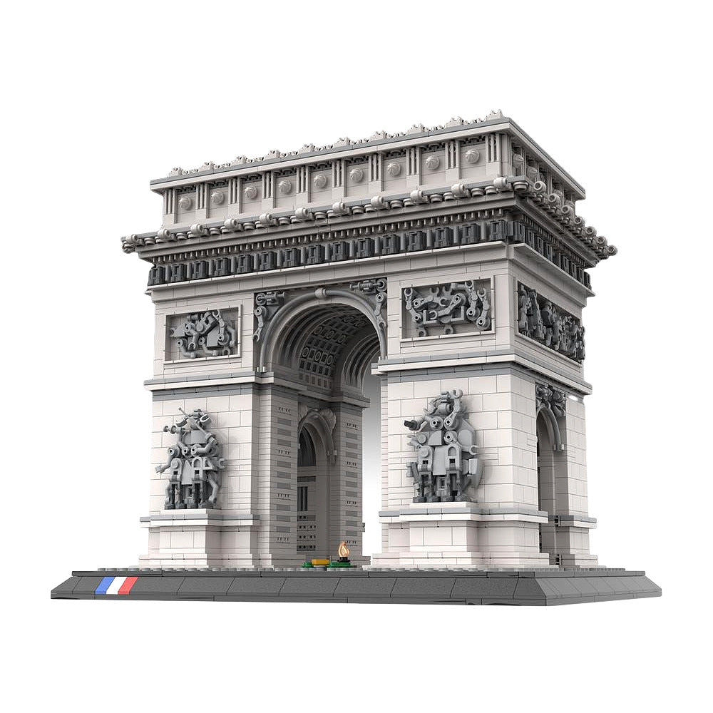 Arc De Triomphe Building Kit | MOC-163329 - 1