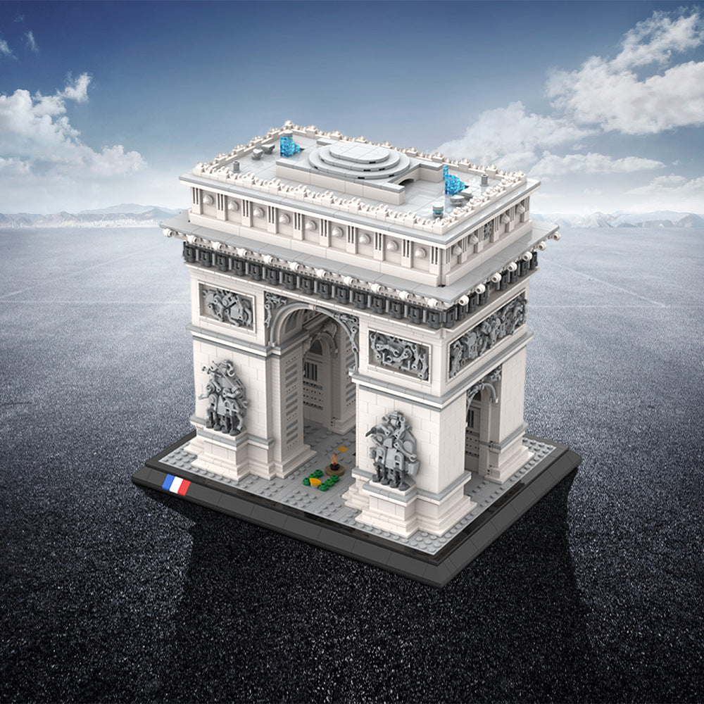 Arc De Triomphe Building Kit | MOC-163329 - 2