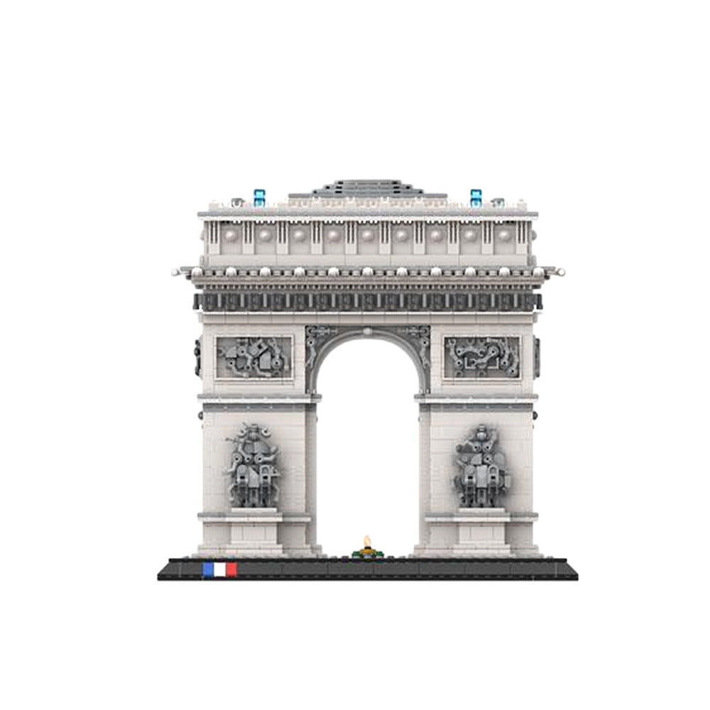 Arc De Triomphe Building Kit | MOC-163329 - 3