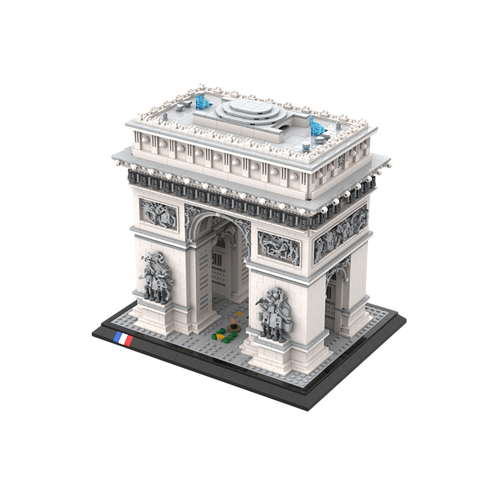 Arc De Triomphe Building Kit | MOC-163329 - 4
