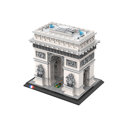 Arc De Triomphe Building Kit | MOC-163329 - 4