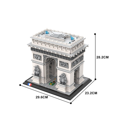 Arc De Triomphe Building Kit | MOC-163329 - 5