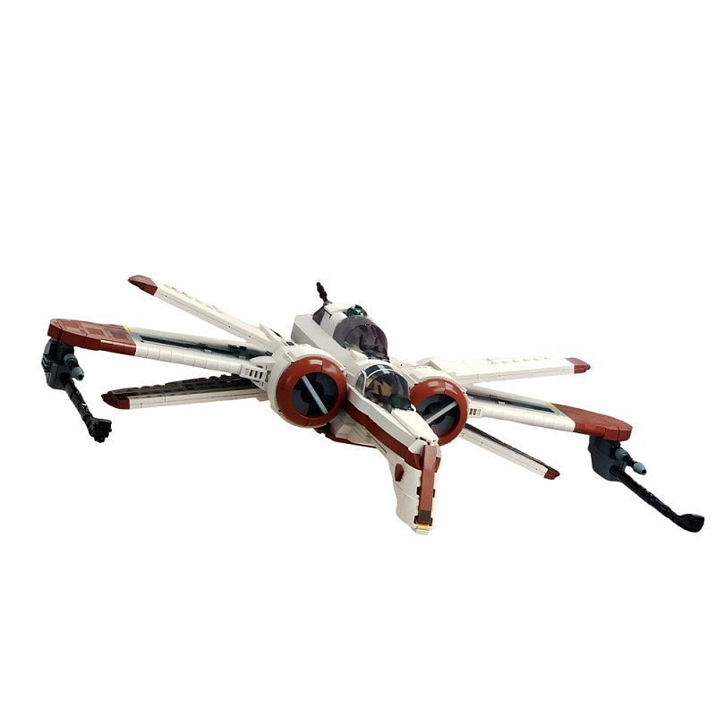 ARC Heavy Clone Starfighter MOC Building Kit | Space Fighter Model - 2
