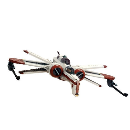 ARC Heavy Clone Starfighter MOC Building Kit | Space Fighter Model - 2
