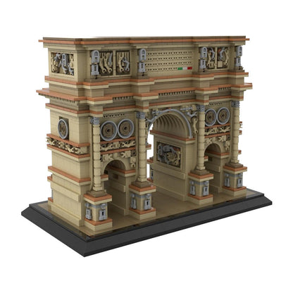Arch of Constantine Building Kit | Arco di Constantino | Compatible MOC - 1