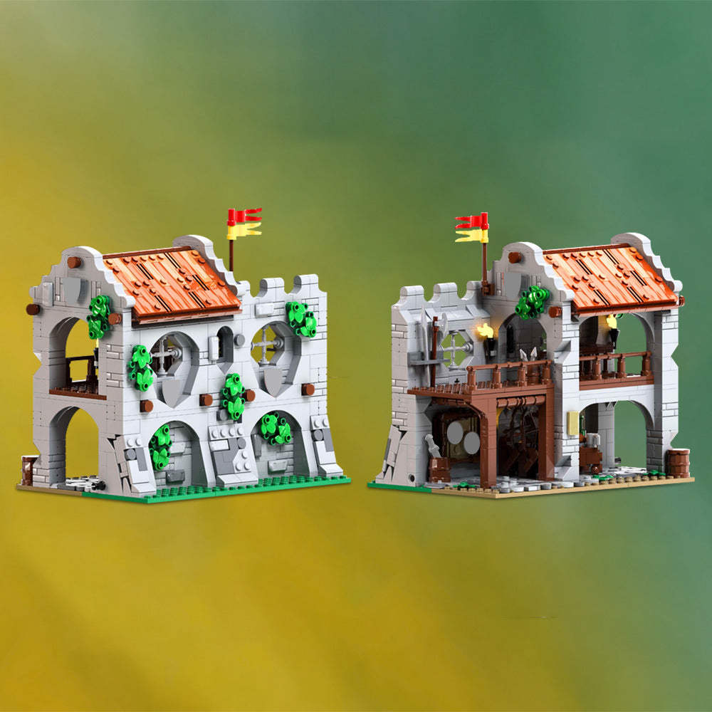 Archer's Rest Building Kit | Compatible MOC - 2