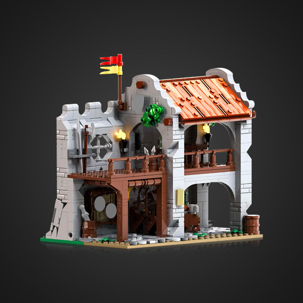 Archer's Rest Building Kit | Compatible MOC - 3