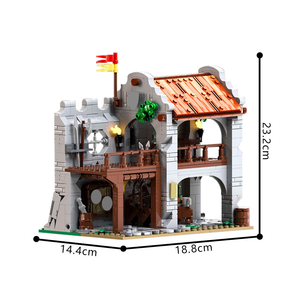 Archer's Rest Building Kit | Compatible MOC - 5