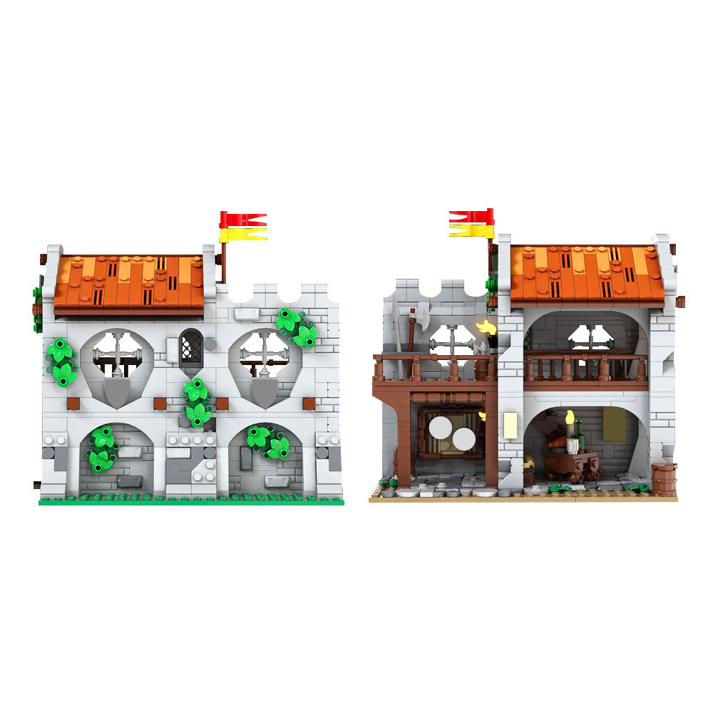 Archer's Rest Building Kit | LEGO-Compatible MOC - 4