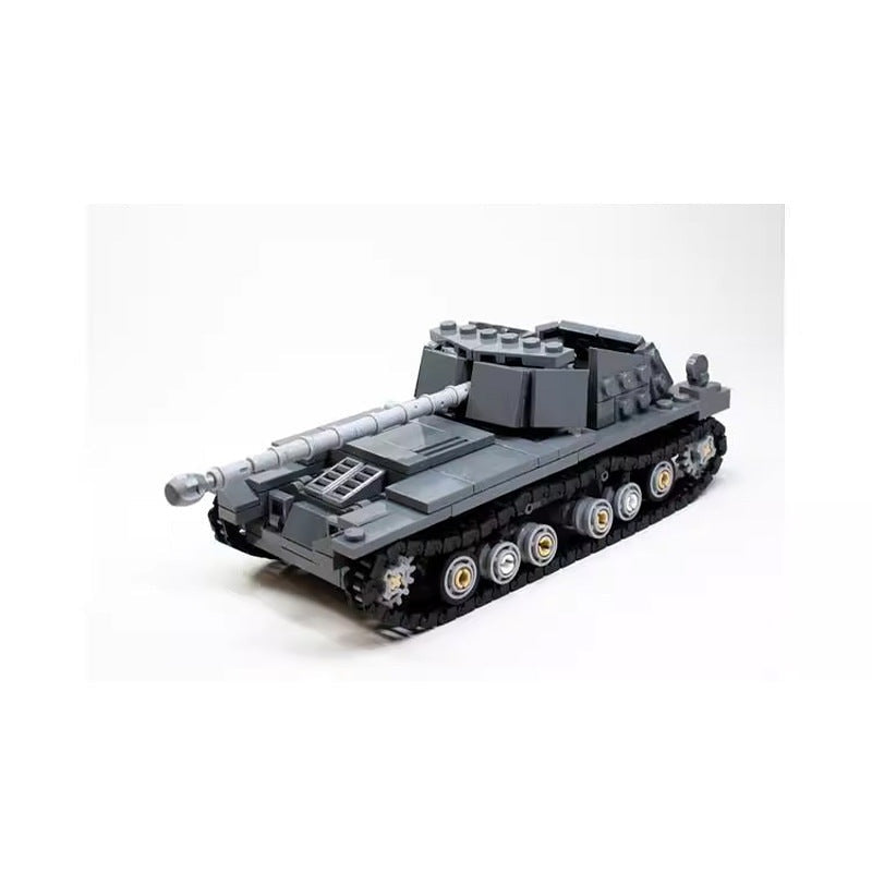 Archer SPG MOC Tank Destroyer Building Kit | WWII Self-Propelled Gun Model - 5