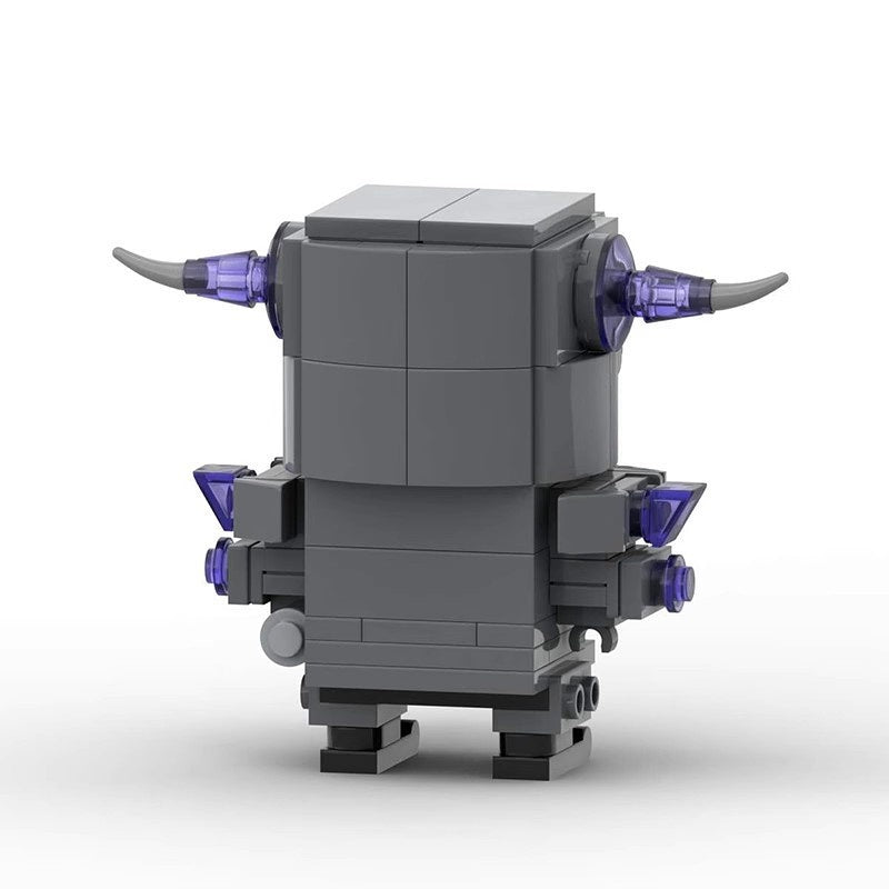 Arena Clash BrickHeadz Hero Building Kit | LEGO-Compatible MOC - 14