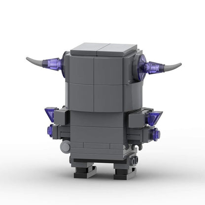 Arena Clash BrickHeadz Hero Building Kit | LEGO-Compatible MOC - 14