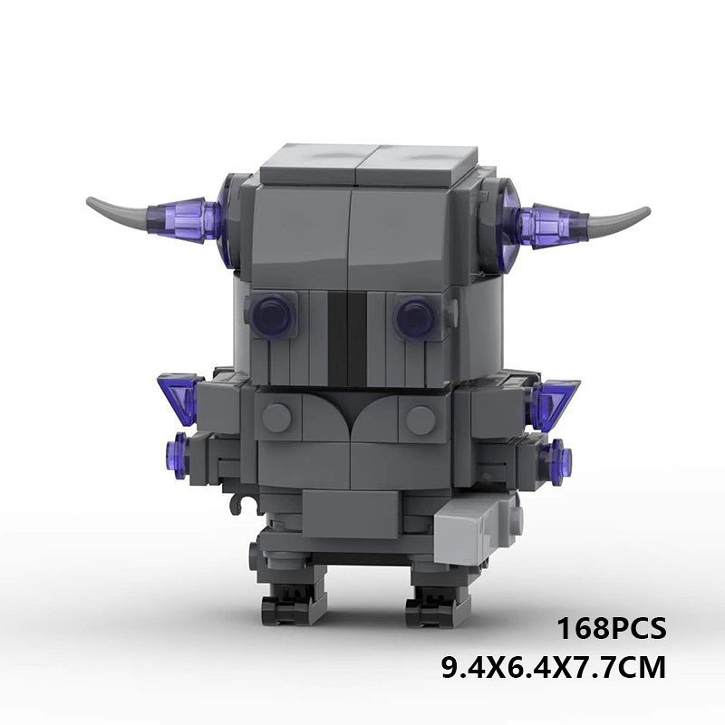 Arena Clash BrickHeadz Hero Building Kit | LEGO-Compatible MOC - 2
