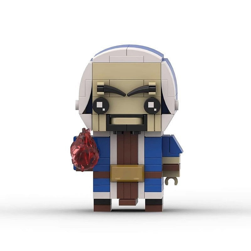 Arena Clash Hero Cube Character MOC Building Kit | Battle Figure Design - 11