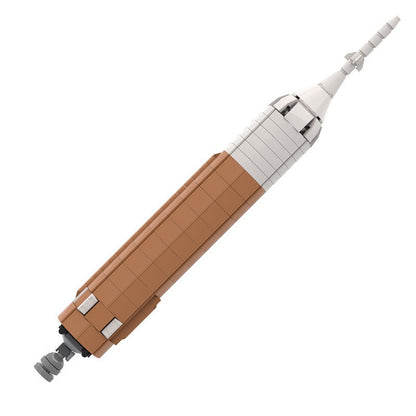 Ares I Crew Launch Vehicle MOC Rocket Building Kit | 1:110 Scale - 6