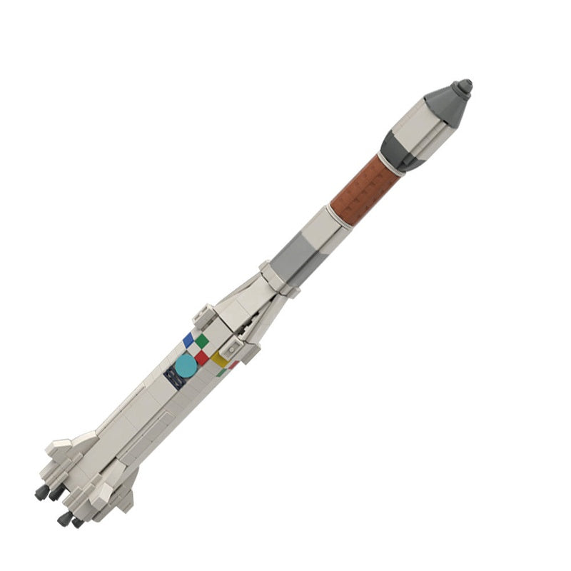Ariane 1 Launch Vehicle MOC Building Kit | Space Rocket Model - 1