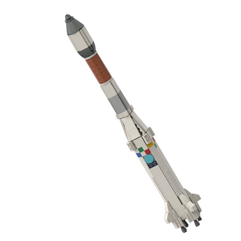 Ariane 1 Launch Vehicle MOC Building Kit | Space Rocket Model - 3
