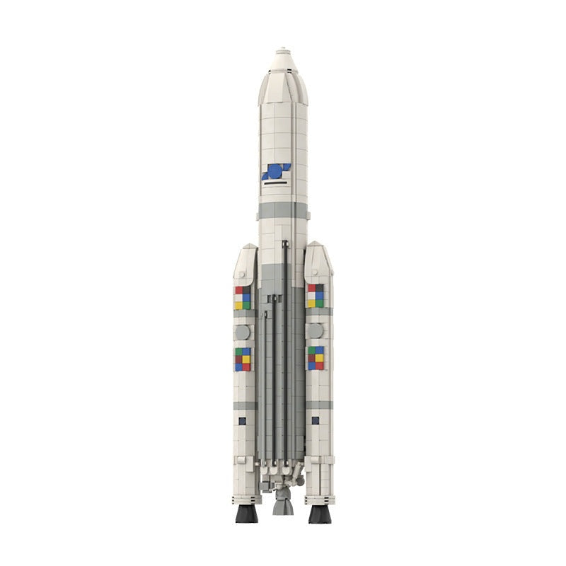 Ariane 5 Rocket MOC Building Kit | Space Launch Vehicle Model - 1