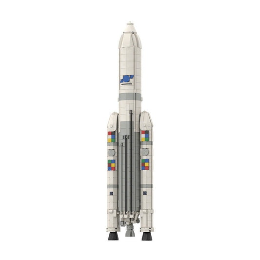 Ariane 5 Rocket MOC Building Kit | Space Launch Vehicle Model - 1