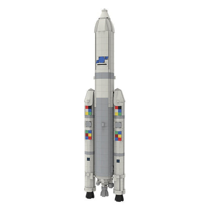 Ariane 5 Rocket MOC Building Kit | Space Launch Vehicle Model - 2