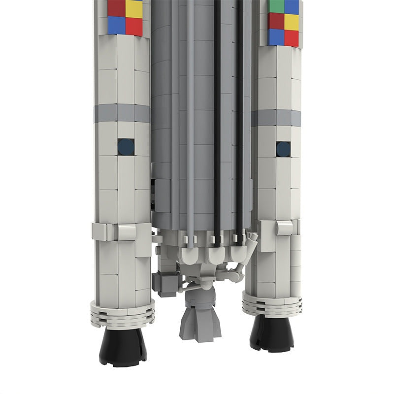 Ariane 5 Rocket MOC Building Kit | Space Launch Vehicle Model - 5
