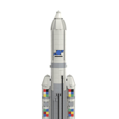 Ariane 5 Rocket MOC Building Kit | Space Launch Vehicle Model - 6