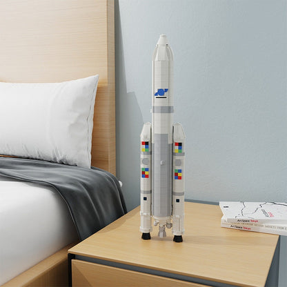 Ariane 5 Rocket MOC Building Kit | Space Launch Vehicle Model - 7
