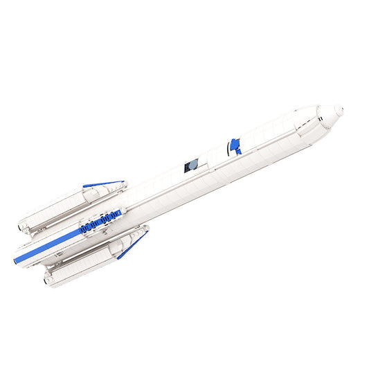 Ariane 6 Rocket Building Kit | 1:110 Scale | LEGO-Compatible MOC - 1