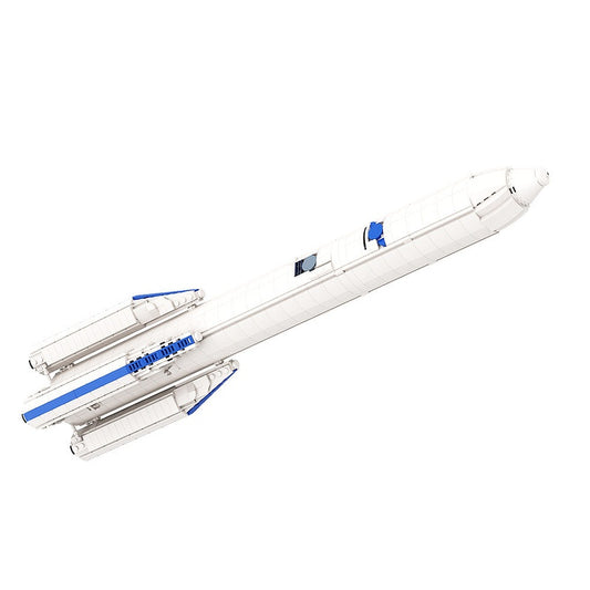 Ariane 6 Rocket MOC Building Kit | 1:110 Scale Space Model - 1