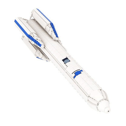 Ariane 6 Rocket MOC Building Kit | 1:110 Scale Space Model - 3
