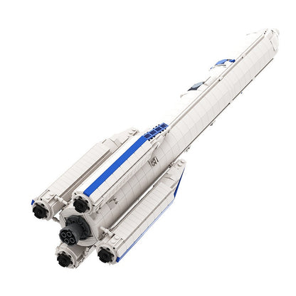 Ariane 6 Rocket MOC Building Kit | 1:110 Scale Space Model - 5