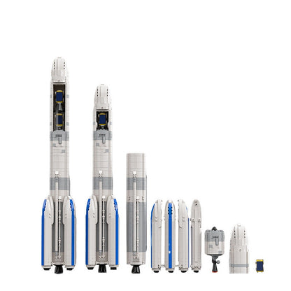 Ariane 6 Rocket MOC Building Kit | 1:110 Space Launch Model - 1