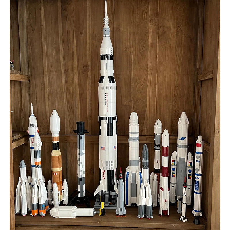 Ariane 6 Rocket MOC Building Kit | 1:110 Space Launch Model - 3