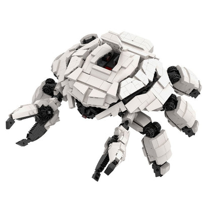 Armored Crab Robot MOC Mechanical Creature Building Kit - 5