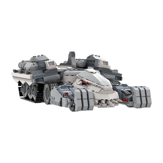 Armored Feline Tracked Assault Vehicle MOC Building Kit - 1