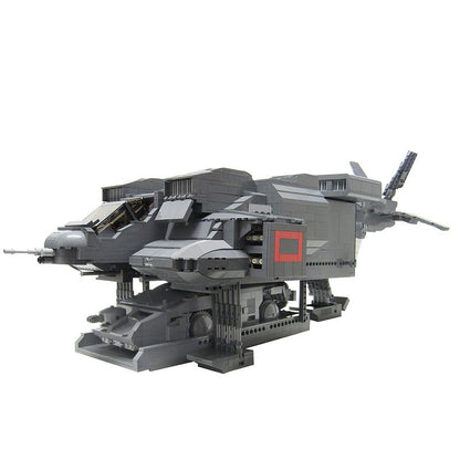 Armored Orbital Dropship MOC Building Kit | Missile-Pod Gunship - 3