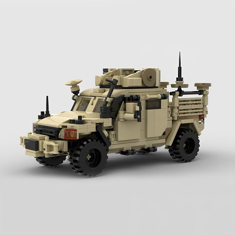 Armored Tactical Patrol Vehicle MOC Building Kit - 2